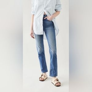 MOTHER High Waisted Rider Skimp